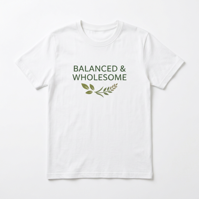 Balanced & Wholesome T-Shirt
