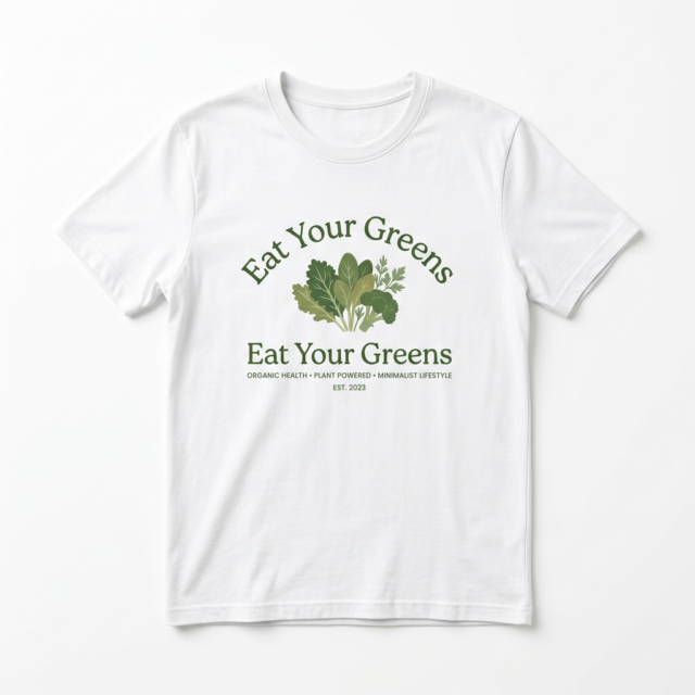Eat Your Greens T-Shirt