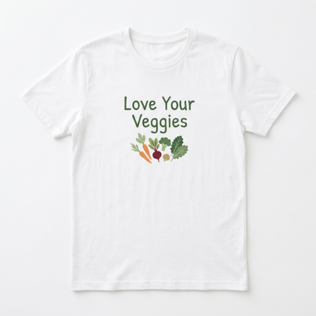 Love Your Veggies T-Shirt