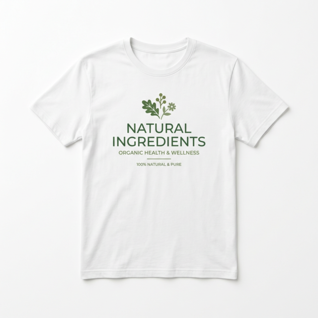 Natural Ingredients T-Shirt