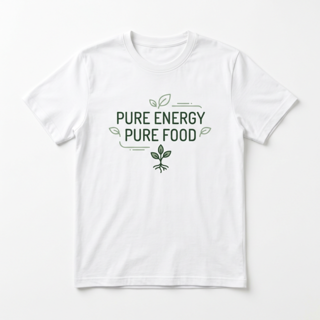 Pure Energy Pure Food T-Shirt
