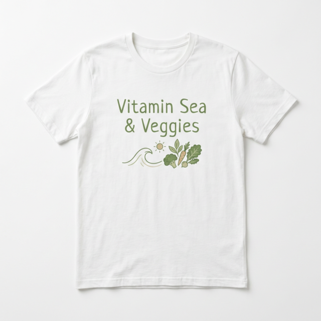 Vitamin Sea & Veggies T-Shirt