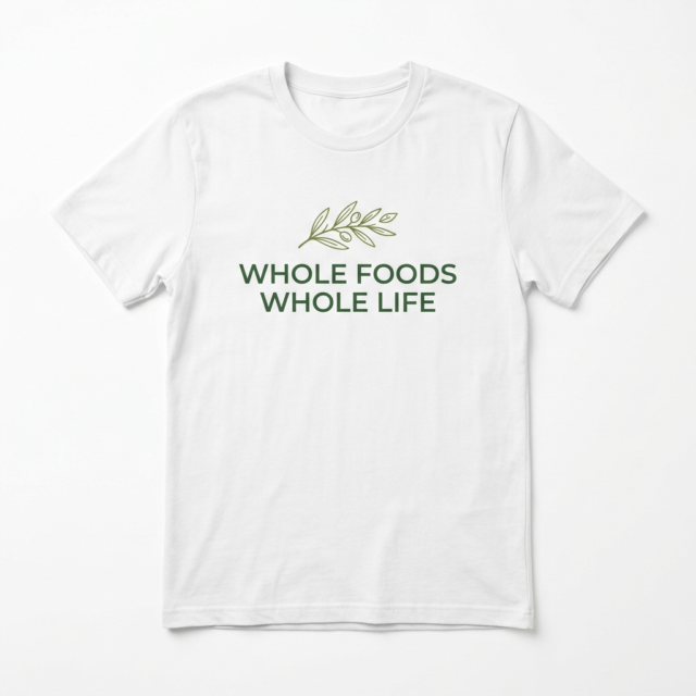 Whole Foods Whole Life T-Shirt